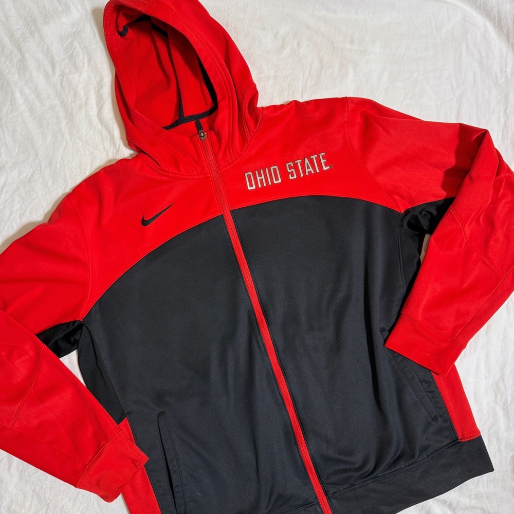 Nike Ohio State Buckeyes Zip-up Hoodie